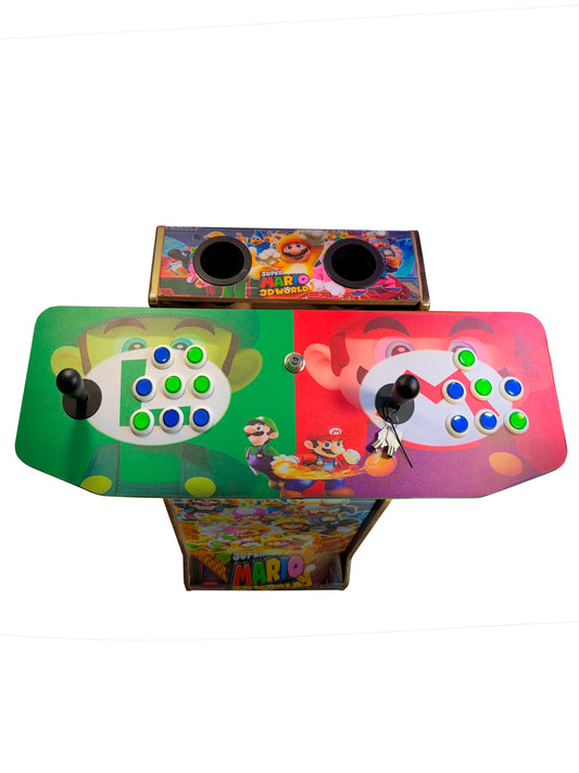 Tablero Arcade LED con Base Integrada - 32 mil Juegos