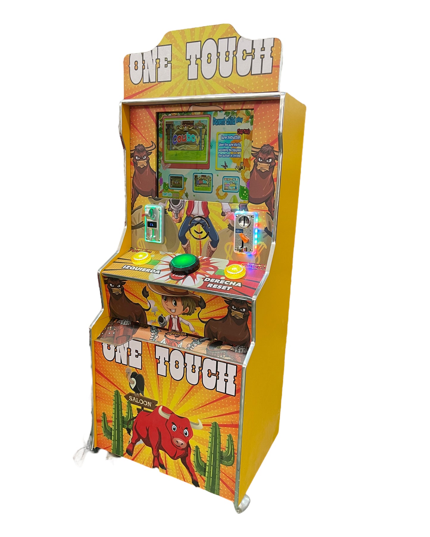 ONE TOUCH 61 EN 1 PINO