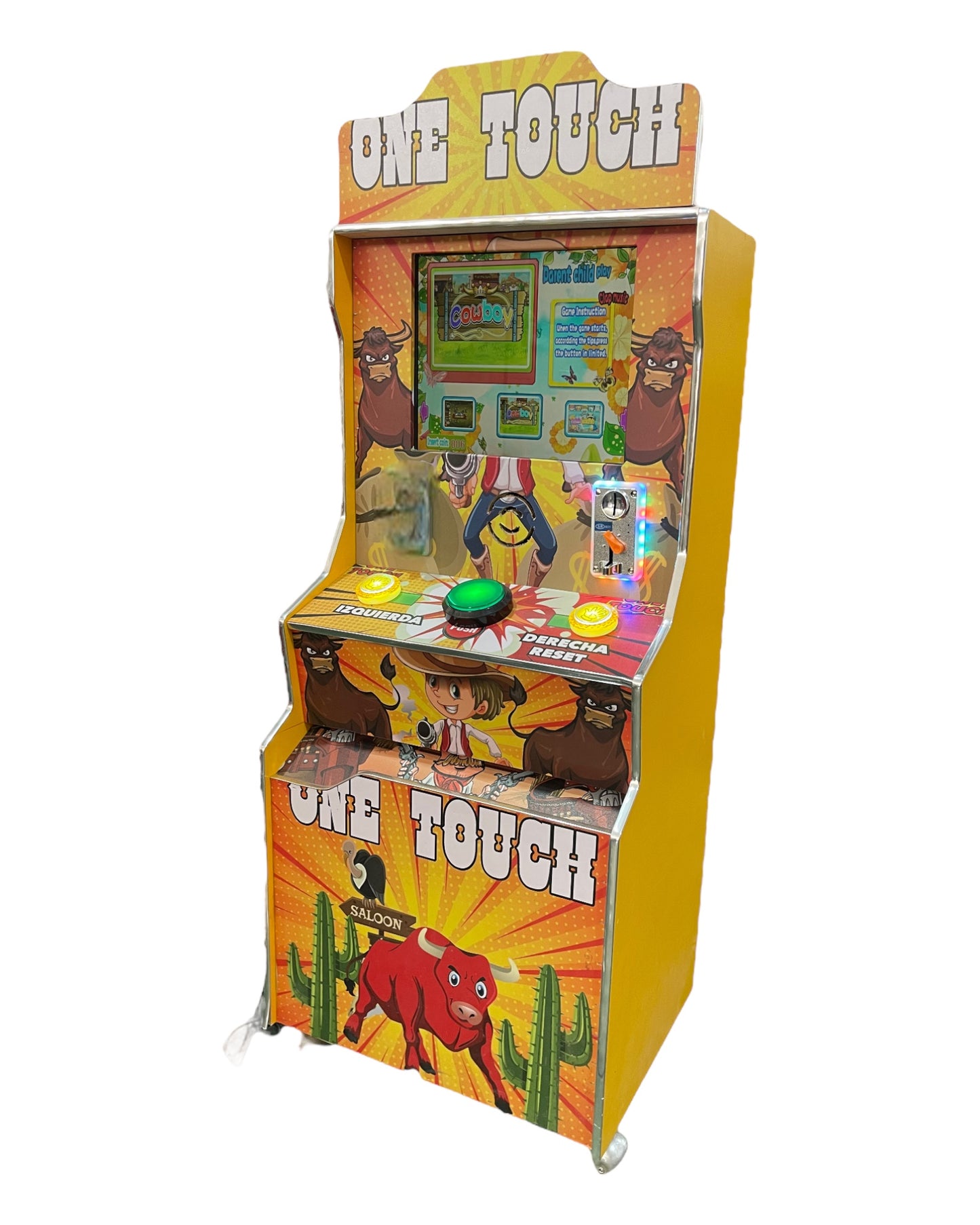 ONE TOUCH 61 EN 1 PINO