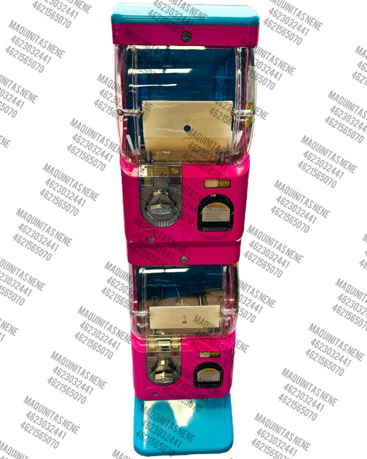 Dispensadora de Capsula Doble