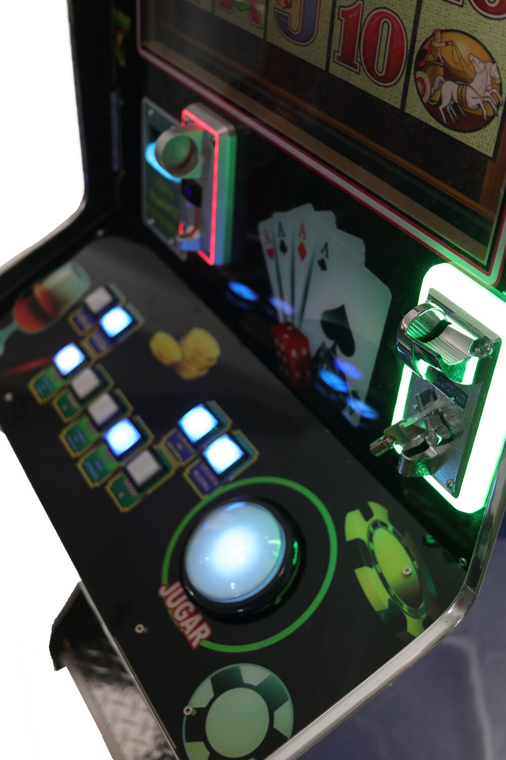 Maquinita Dual Mega Hot 9