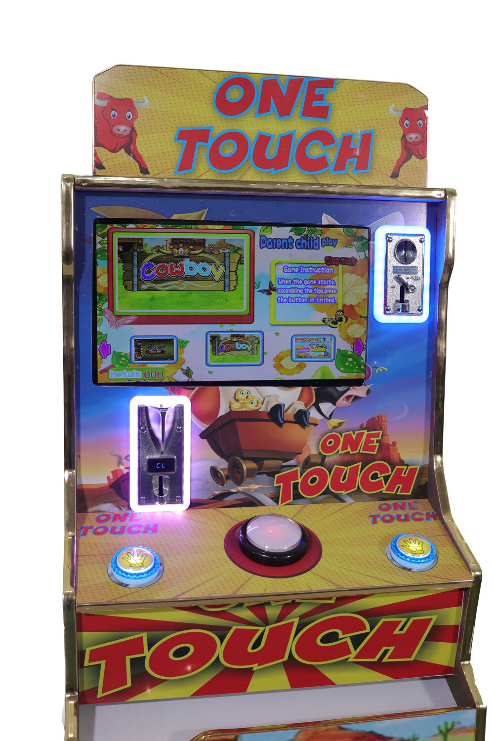 Maquinita Multijuegos One Touch