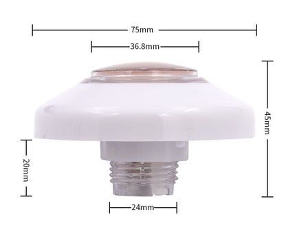 Botón para peluchera RGB
