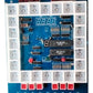 Placa Azul Pikachu