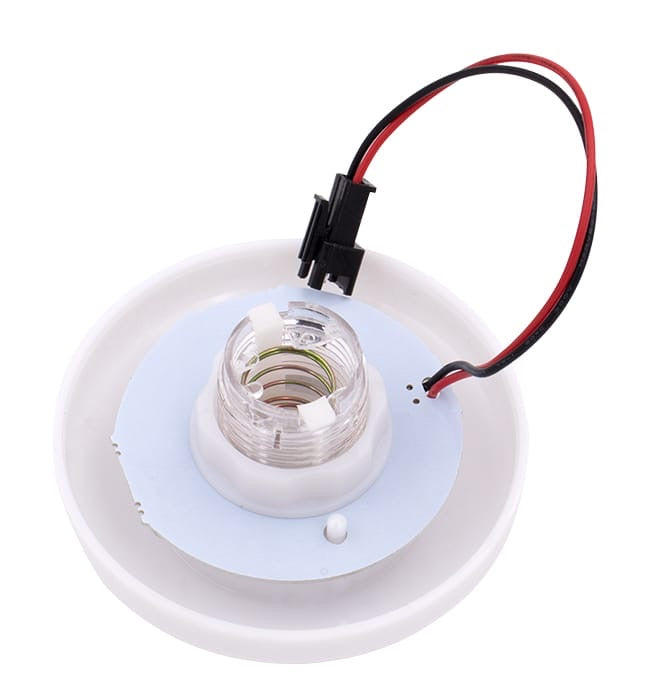 Botón para peluchera RGB