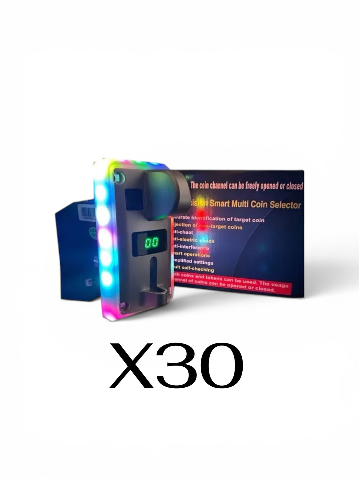 Monedero Multi SR-700