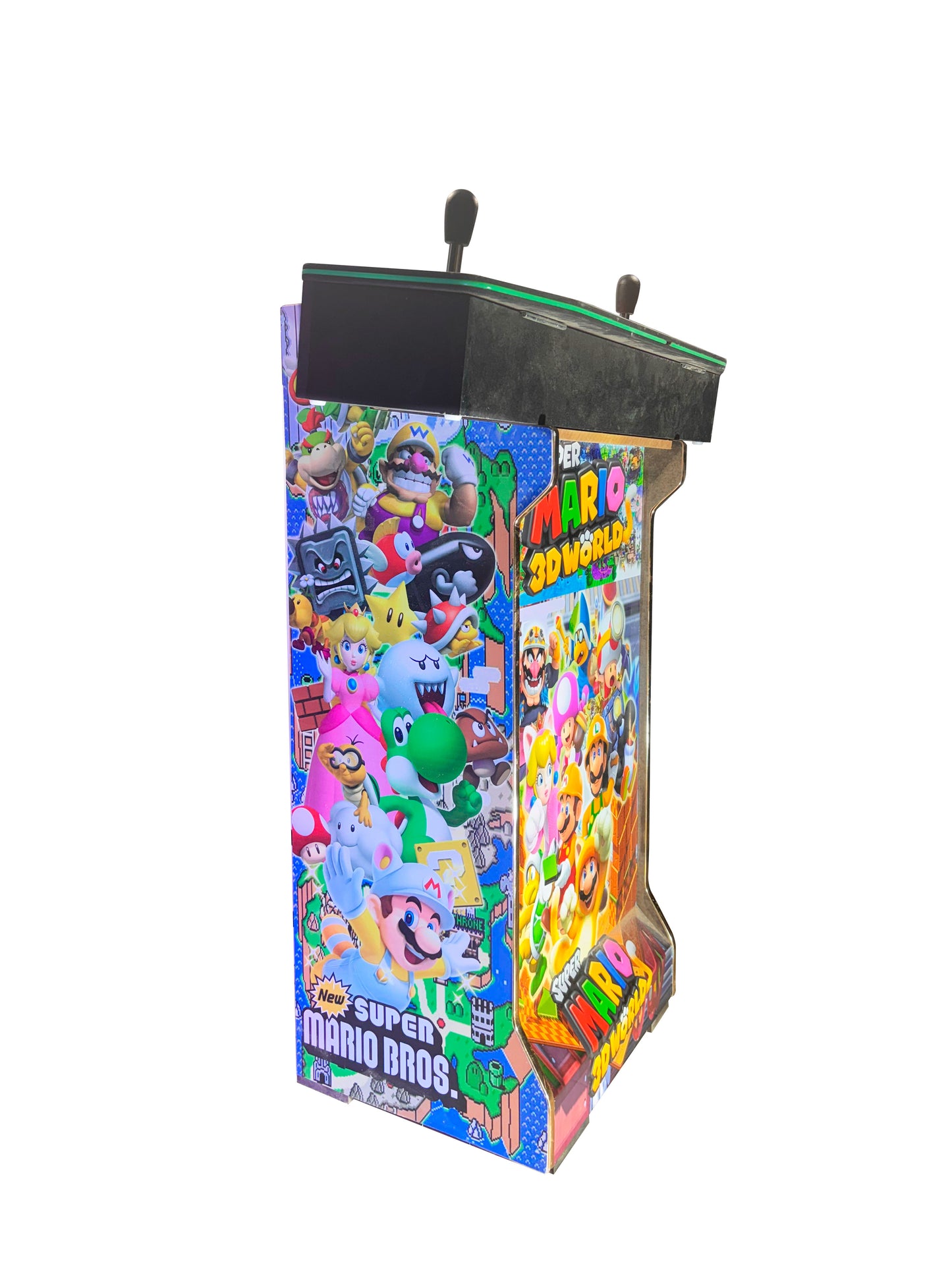 Tablero Arcade LED con Base Integrada  - 32 mil Juegos