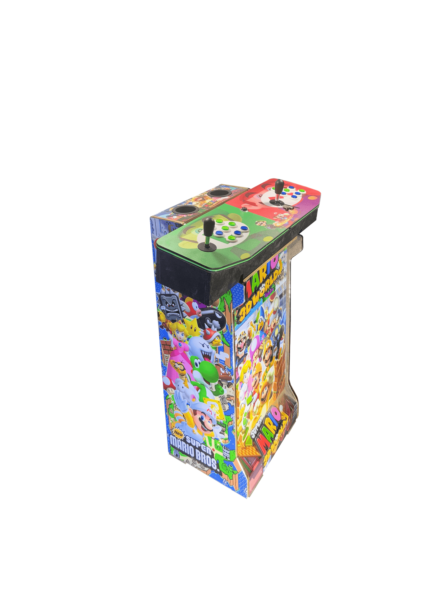 Tablero Arcade LED con Base Integrada  - 32 mil Juegos