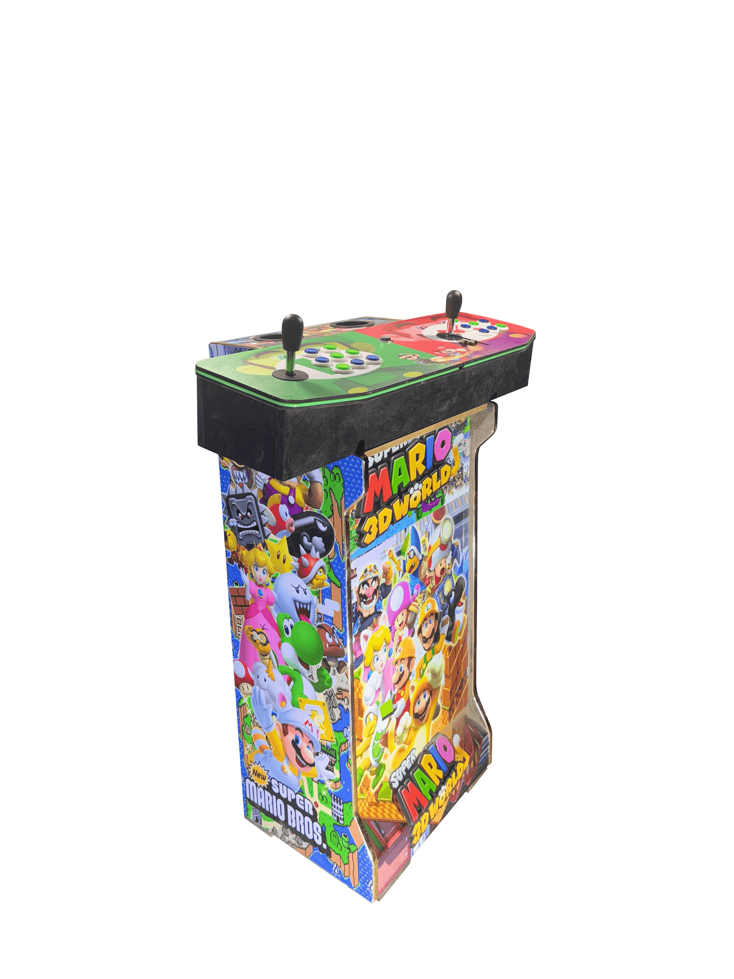 Tablero Arcade LED con Base Integrada  - 32 mil Juegos