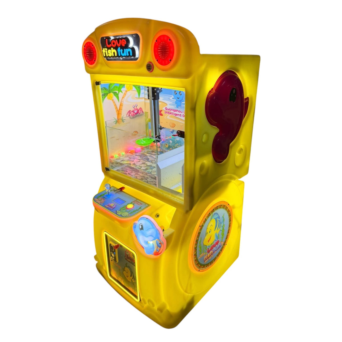 Máquina Atrapa Peces — Juego de pesca con monedas para tu negocio