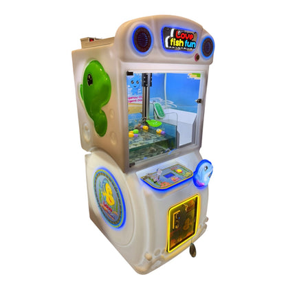 Máquina Atrapa Peces — Juego de pesca con monedas para tu negocio