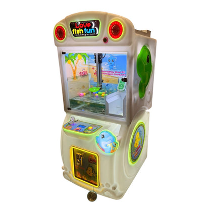 Máquina Atrapa Peces — Juego de pesca con monedas para tu negocio