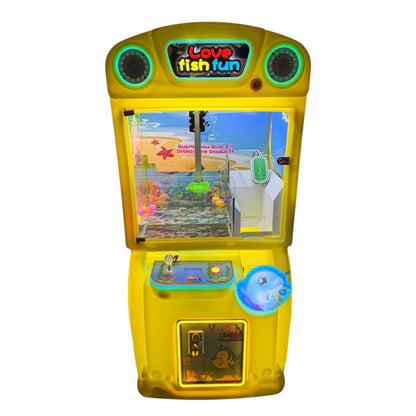 Máquina Atrapa Peces — Juego de pesca con monedas para tu negocio