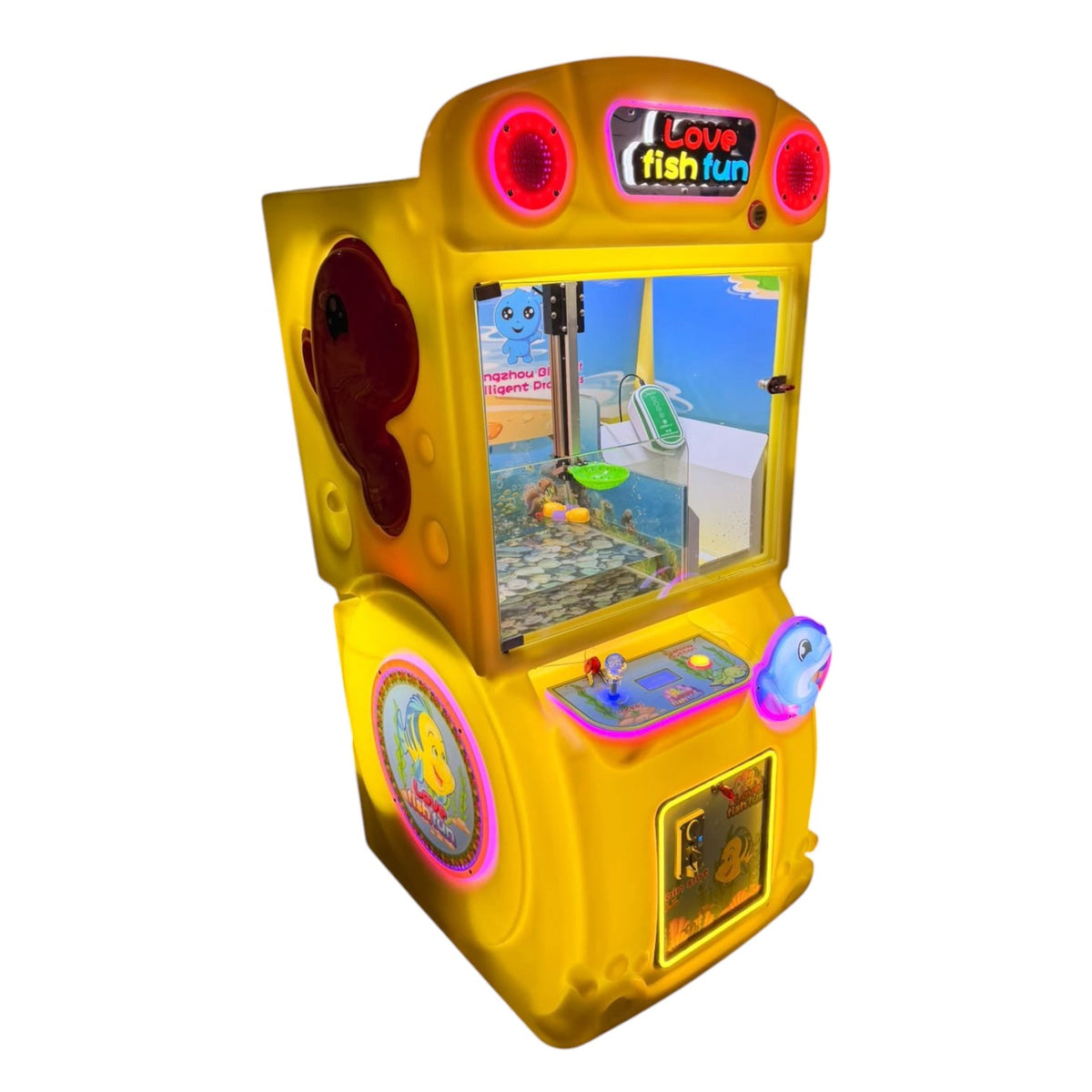 Máquina Atrapa Peces — Juego de pesca con monedas para tu negocio