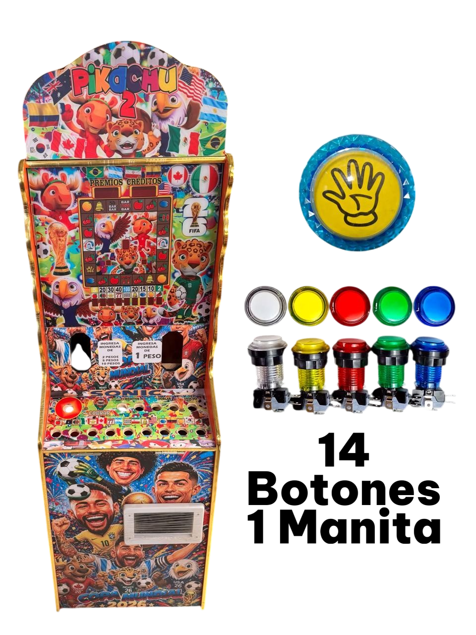 Mueble Arcoris Triplay