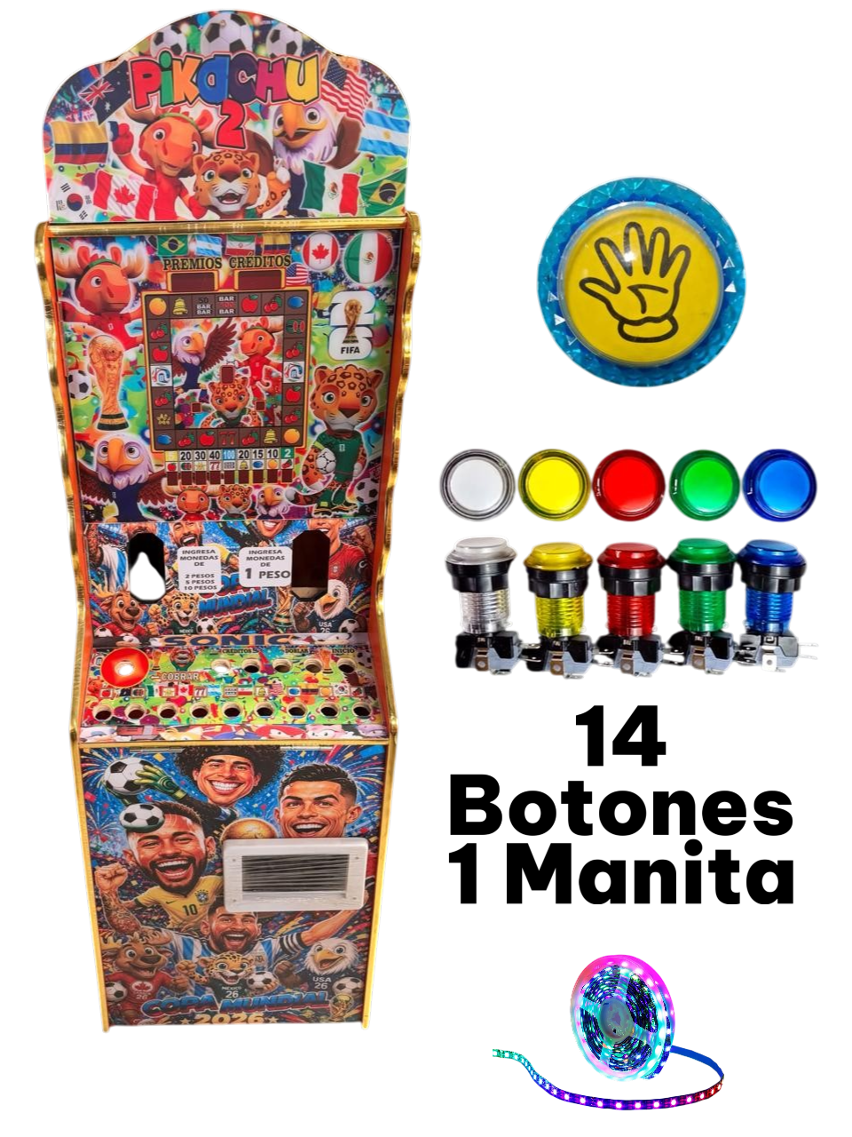 Mueble Arcoris Triplay