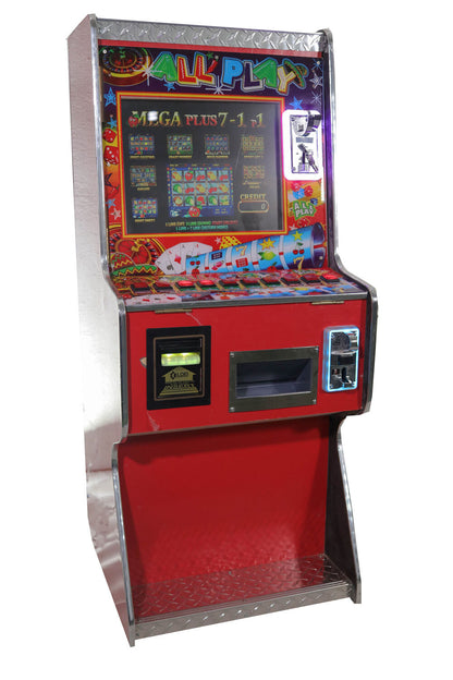 Maquinita All Play 7 en 1