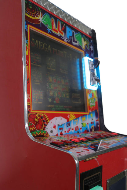 Maquinita All Play 7 en 1