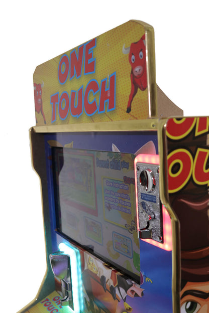 Maquinita Multijuegos One Touch
